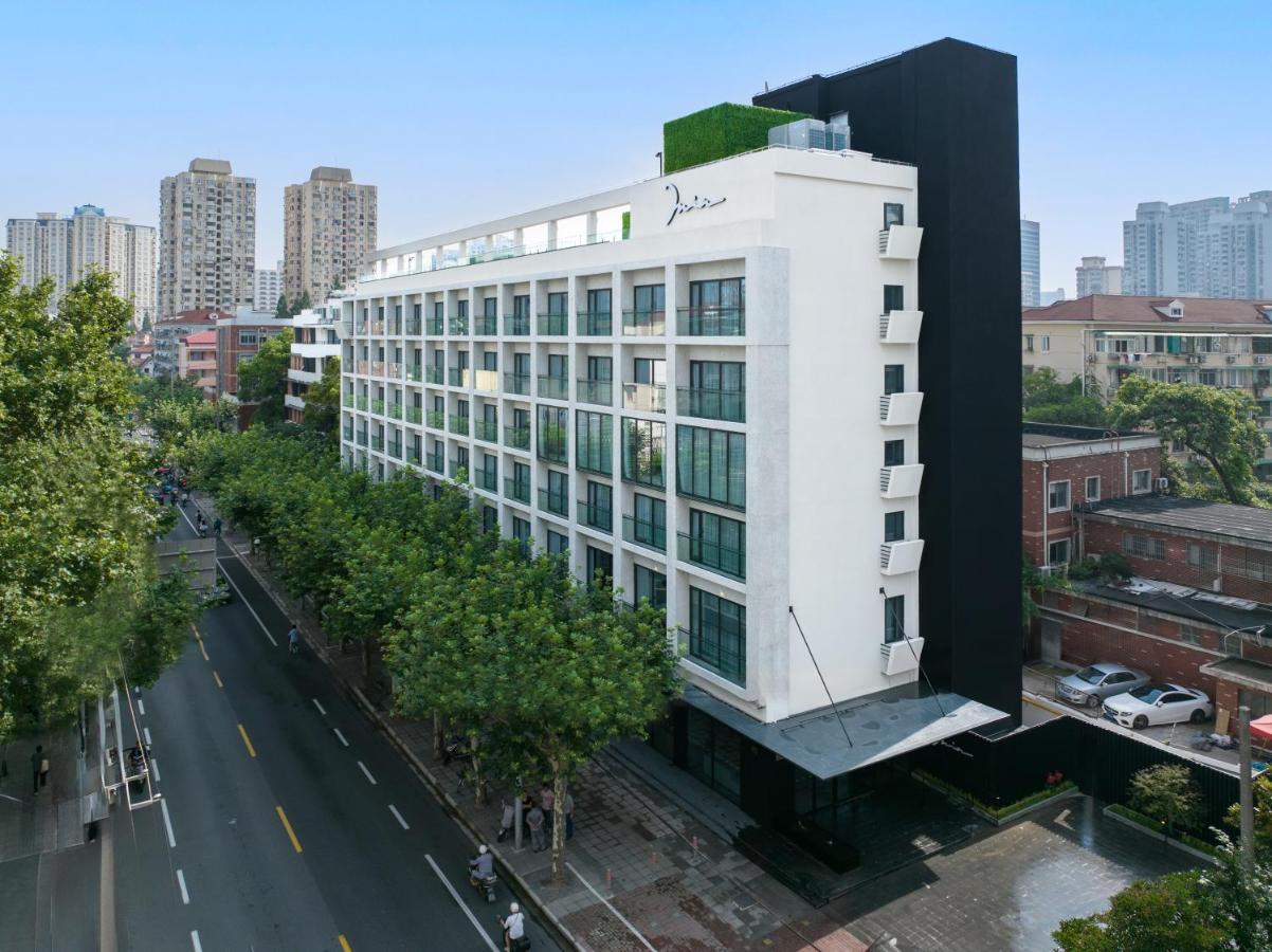 Mia Hotel - Shanghai Xuhui Jiaotong University Exterior foto