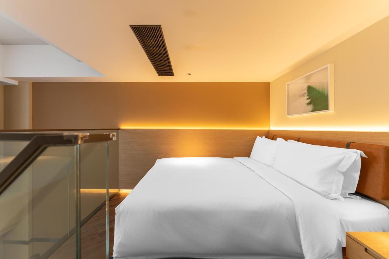 Mia Hotel - Shanghai Xuhui Jiaotong University Exterior foto